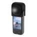 Silicone lens cover PULUZ for Insta360 X4 (black)