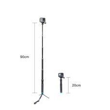 Selfie stick Telesin for sport cameras (GP-MNP-090-D) Selfie stick Telesin for sport cameras (GP-MNP-090-D)