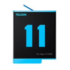 3-slot waterproof charger Telesin Allin box + 2 batteries for GoPro Hero 12 / 11 / 10 / 9 3-slot waterproof charger Telesin Allin box + 2 batteries for GoPro Hero 12 / 11 / 10 / 9