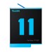 3-slot waterproof charger Telesin Allin box + 2 batteries for GoPro Hero 12 / 11 / 10 / 9