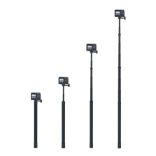 Selfie stick Telesin for sport cameras, 3m (IS-MNP-300) Selfie stick Telesin for sport cameras, 3m (IS-MNP-300)