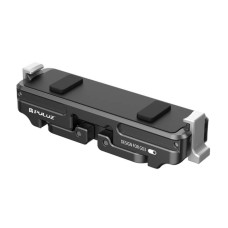 Aluminium quick release base mount PULUZ for Insta360 GO 3 Aluminium quick release base mount PULUZ for Insta360 GO 3