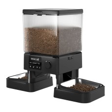 Automatic double pet feeder WiFi Oneisall Automatic double pet feeder WiFi Oneisall