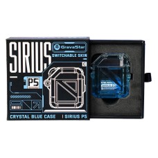 GravaStar Sirius P5 TWS Earbuds Defense Crystal V2 GravaStar Sirius P5 TWS Earbuds Defense Crystal V2