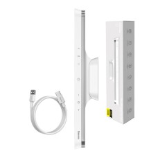Baseus Magnetic Stepless Lamp Pro, with a touch panel (white) Baseus Magnetic Stepless Lamp Pro, with a touch panel (white)