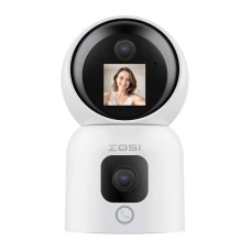 IP Indoor Camera ZOSI C528M WiFi 5G Dual 6MP IP Indoor Camera ZOSI C528M WiFi 5G Dual 6MP