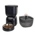 3L Automatic pet feeder+2L pet water fountain Petwant FW1-L(BAS)