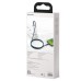 Baseus High Density Braided Cable Type-C to Lightning, PD, 20W, 2m (blue)