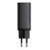 Quick Travel Charger Baseus GaN2 Lite USB+C 65W EU (black)