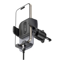 Car holder for air vent, Acefast, D25, (black) Car holder for air vent, Acefast, D25, (black)