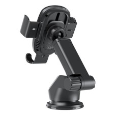 Gravity car holder with charger Choetech T203-F, 15W (black)