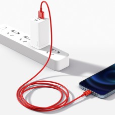 Baseus Superior Series Cable USB to iP 2.4A 1m (red)