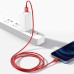 Baseus Superior Series Cable USB to iP 2.4A 1m (red)
