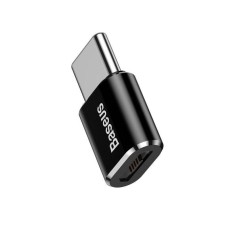 Baseus Micro USB to USB Type-C adapter - black