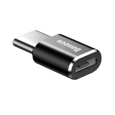 Baseus Micro USB to USB Type-C adapter - black