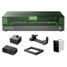 2-in-1 laser engraving machine xTool S1 40W All-in-One Kit (Black) 2-in-1 laser engraving machine xTool S1 40W All-in-One Kit (Black)