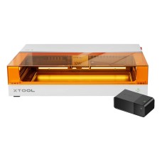 2-in-1 laser engraving machine xTool S1 40W Basic (White)
