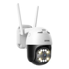 IP Outdoor Camera ZOSI C296 WiFi Pan Tilt 5MP IP66 with 32GB microSD card IP Outdoor Camera ZOSI C296 WiFi Pan Tilt 5MP IP66 with 32GB microSD card