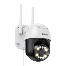 IP Outdoor Camera ZOSI C296 WiFi Pan Tilt 8MP Dual IP66 with 32GB microSD card IP Outdoor Camera ZOSI C296 WiFi Pan Tilt 8MP Dual IP66 with 32GB microSD card