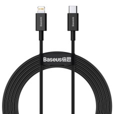 Baseus Superior Series Cable USB-C to iP, 20W, PD, 2m (black) Baseus Superior Series Cable USB-C to iP, 20W, PD, 2m (black)