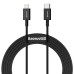 Baseus Superior Series Cable USB-C to iP, 20W, PD, 2m (black)