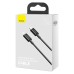 Baseus Superior Series Cable USB-C to iP, 20W, PD, 2m (black)