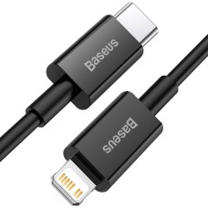Baseus Superior Series Cable USB-C to iP, 20W, PD, 2m (black) Baseus Superior Series Cable USB-C to iP, 20W, PD, 2m (black)
