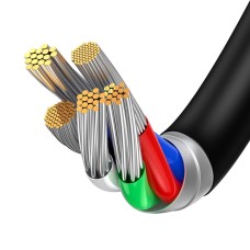 Baseus Superior Series Cable USB-C to iP, 20W, PD, 2m (black) Baseus Superior Series Cable USB-C to iP, 20W, PD, 2m (black)