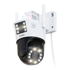 IP Outdoor Camera ZOSI C298 WiFi Pan Tilt 6MP Dual IP66 IP Outdoor Camera ZOSI C298 WiFi Pan Tilt 6MP Dual IP66