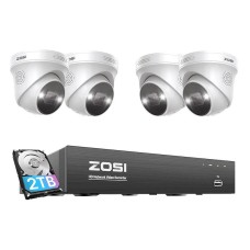 IP Camera ZOSI C225 4 pcs WiFi 5MP + NVR 8ch + 2TB HDD IP Camera ZOSI C225 4 pcs WiFi 5MP + NVR 8ch + 2TB HDD
