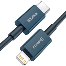 Baseus Superior Series Cable USB-C to iP, 20W, PD, 1m (blue) Baseus Superior Series Cable USB-C to iP, 20W, PD, 1m (blue)