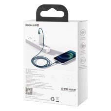 Baseus Superior Series Cable USB-C to iP, 20W, PD, 1m (blue) Baseus Superior Series Cable USB-C to iP, 20W, PD, 1m (blue)