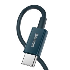Baseus Superior Series Cable USB-C to iP, 20W, PD, 1m (blue) Baseus Superior Series Cable USB-C to iP, 20W, PD, 1m (blue)