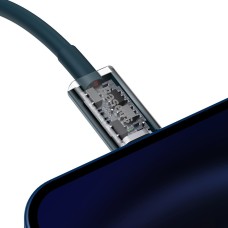 Baseus Superior Series Cable USB-C to iP, 20W, PD, 1m (blue) Baseus Superior Series Cable USB-C to iP, 20W, PD, 1m (blue)