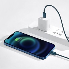 Baseus Superior Series Cable USB-C to iP, 20W, PD, 1m (blue) Baseus Superior Series Cable USB-C to iP, 20W, PD, 1m (blue)