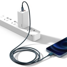 Baseus Superior Series Cable USB-C to iP, 20W, PD, 1m (blue) Baseus Superior Series Cable USB-C to iP, 20W, PD, 1m (blue)