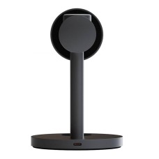 Wireless charger MagFusion 3 in 1 Aukey LC-MC311, 15W Qi2 (gray) Wireless charger MagFusion 3 in 1 Aukey LC-MC311, 15W Qi2 (gray)