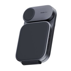 Magnetic Wireless Charger 3 in 1 MagFusion Aukey LC-MC312, 15W Qi2 (gray) Magnetic Wireless Charger 3 in 1 MagFusion Aukey LC-MC312, 15W Qi2 (gray)