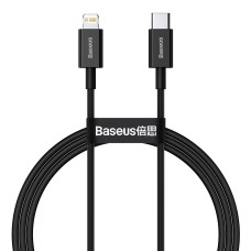 Baseus Superior Series Cable USB-C to iP, 20W, PD, 1m (black) Baseus Superior Series Cable USB-C to iP, 20W, PD, 1m (black)