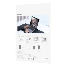 Screen Protector Baseus Magic Drawing for MacBook Pro 13" (2022) + cleaning kit (clear) Screen Protector Baseus Magic Drawing for MacBook Pro 13" (2022) + cleaning kit (clear)