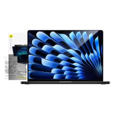Screen Protector Baseus Magic Drawing for MacBook Air 15.3" (2023/2024) + cleaning kit (clear)