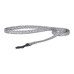 Dog set Dogness harness and leash (Light Grey)
