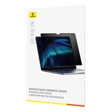 Screen Protector Baseus Magic Drawing for MacBook Pro 16" (2021/2023) + cleaning kit (clear) Screen Protector Baseus Magic Drawing for MacBook Pro 16" (2021/2023) + cleaning kit (clear)