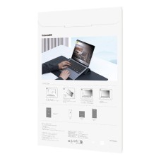 Screen Protector Baseus Magic Drawing for MacBook Pro 16" (2021/2023) + cleaning kit (clear) Screen Protector Baseus Magic Drawing for MacBook Pro 16" (2021/2023) + cleaning kit (clear)