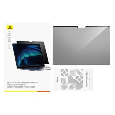 Screen Protector Baseus Magic Drawing for MacBook Pro 16" (2021/2023) + cleaning kit (clear) Screen Protector Baseus Magic Drawing for MacBook Pro 16" (2021/2023) + cleaning kit (clear)