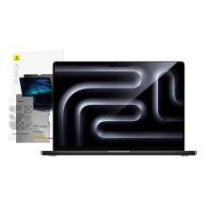 Screen Protector Baseus Magic Drawing for MacBook Pro 16" (2021/2023) + cleaning kit (clear) Screen Protector Baseus Magic Drawing for MacBook Pro 16" (2021/2023) + cleaning kit (clear)