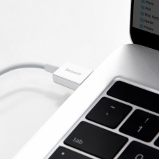 Baseus Superior Series Cable USB to Lightning 2.4A 1,5m (white) Baseus Superior Series Cable USB to Lightning 2.4A 1,5m (white)