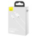 Baseus Superior Series Cable USB to Lightning 2.4A 1,5m (white)
