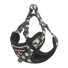 Cat set Dogness harness and leash (Daisy Black) Cat set Dogness harness and leash (Daisy Black)