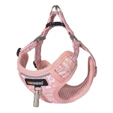 Cat set Dogness harness and leash (Calamus Pink) Cat set Dogness harness and leash (Calamus Pink)